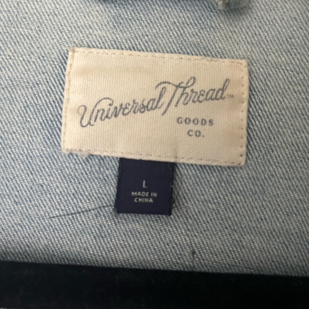 Universal Thread Jean Jacket - Picture 2 of 2